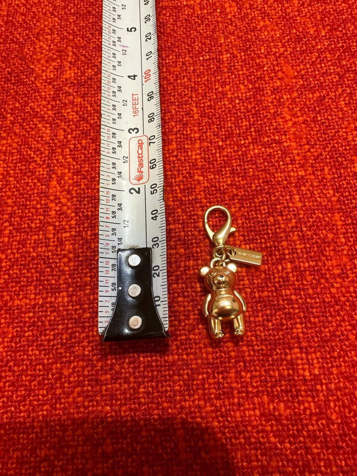 Coach Micro Bear charm/pendant