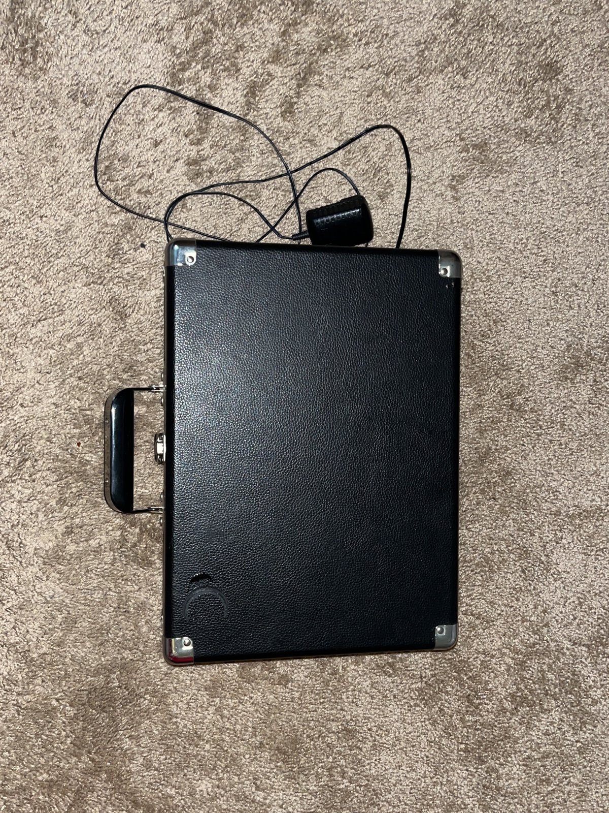 Crosley record player