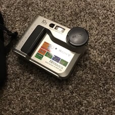 Sony fed mavica camera