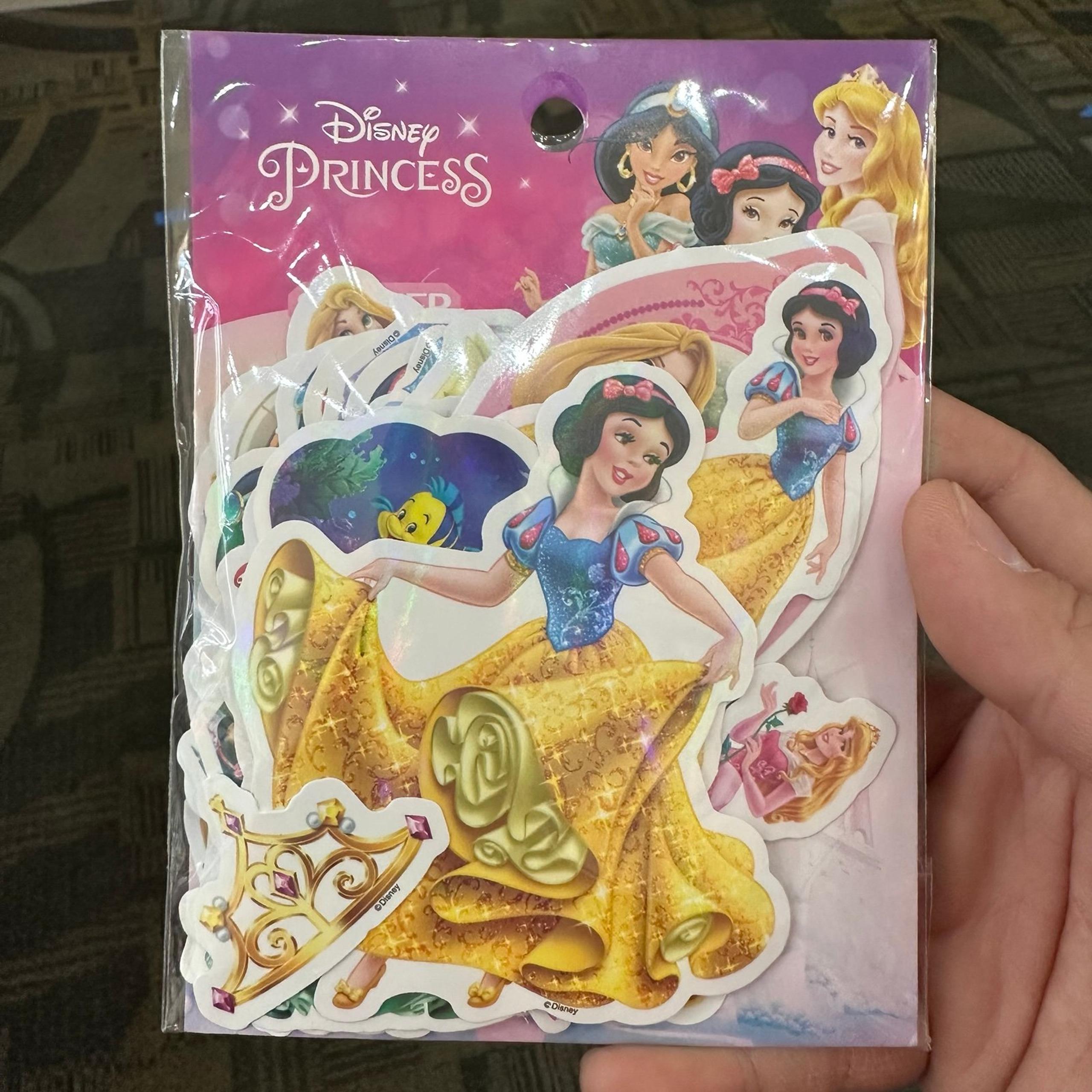 Disney Princesses 50 stickers assorted