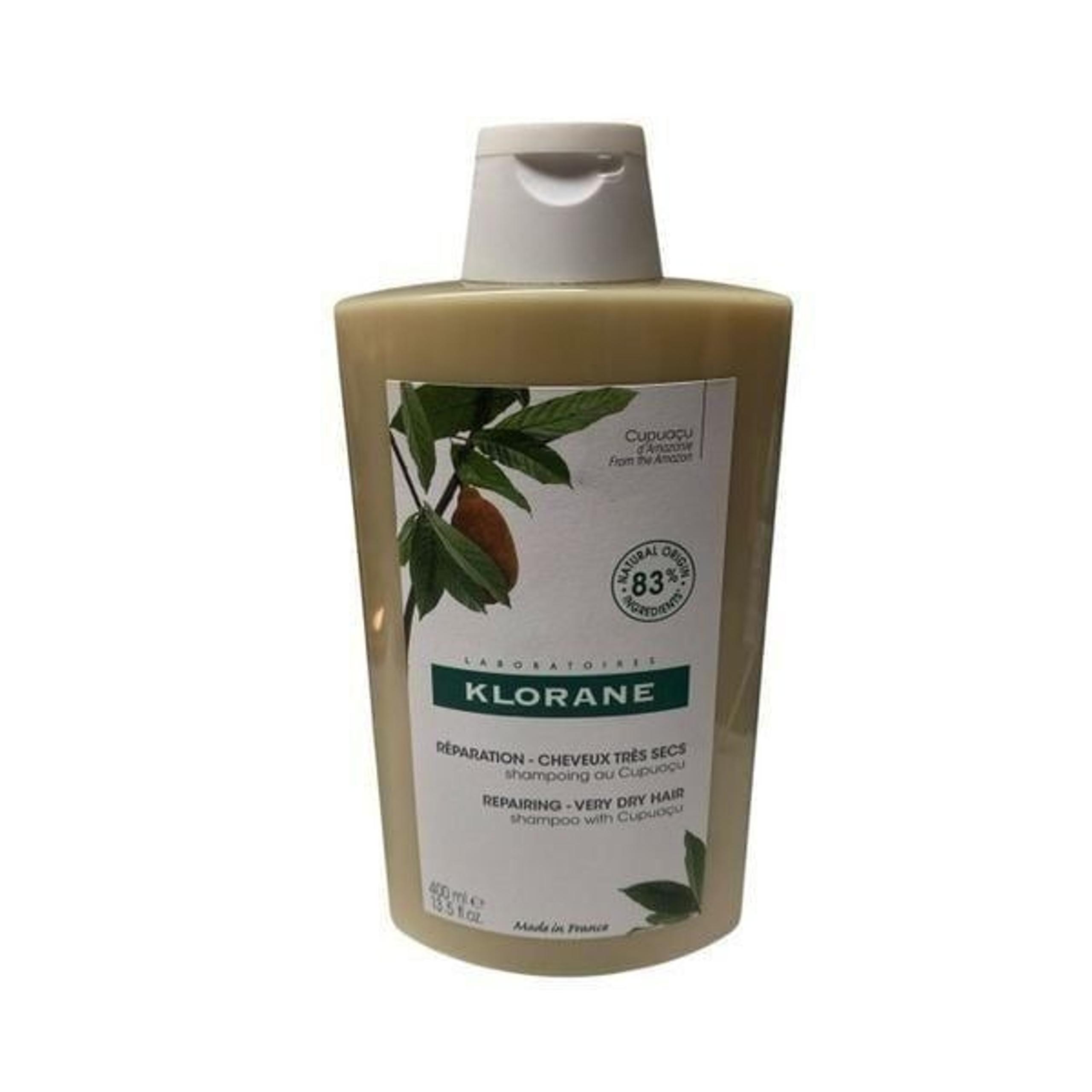 Klorane Shampoo Repairing for Very Dry Hair with Cupuacu 13.5oz