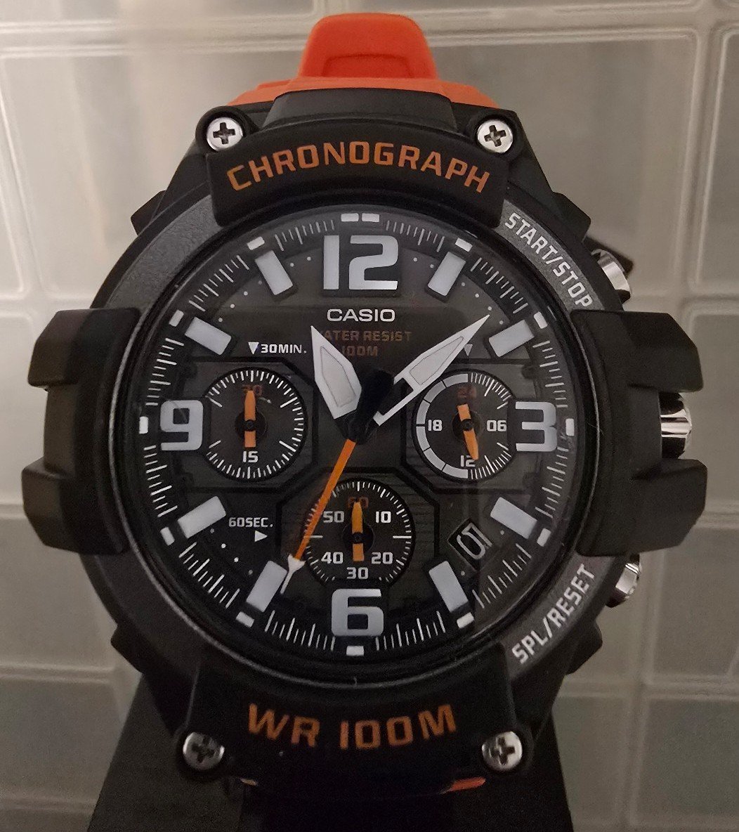 Casio Chronograph Date Display Watch