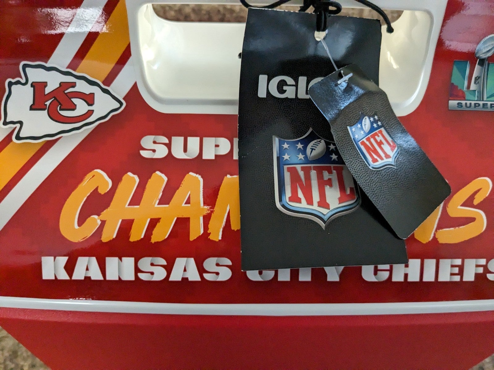 Kansas City Chiefs NFL Igloo Playmate Cooler