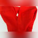 MARIE OLIVER Textured Flat Front Shorts Mid-Rise 3 Inseam Orange Preppy Sz 4