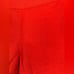MARIE OLIVER Textured Flat Front Shorts Mid-Rise 3 Inseam Orange Preppy Sz 4