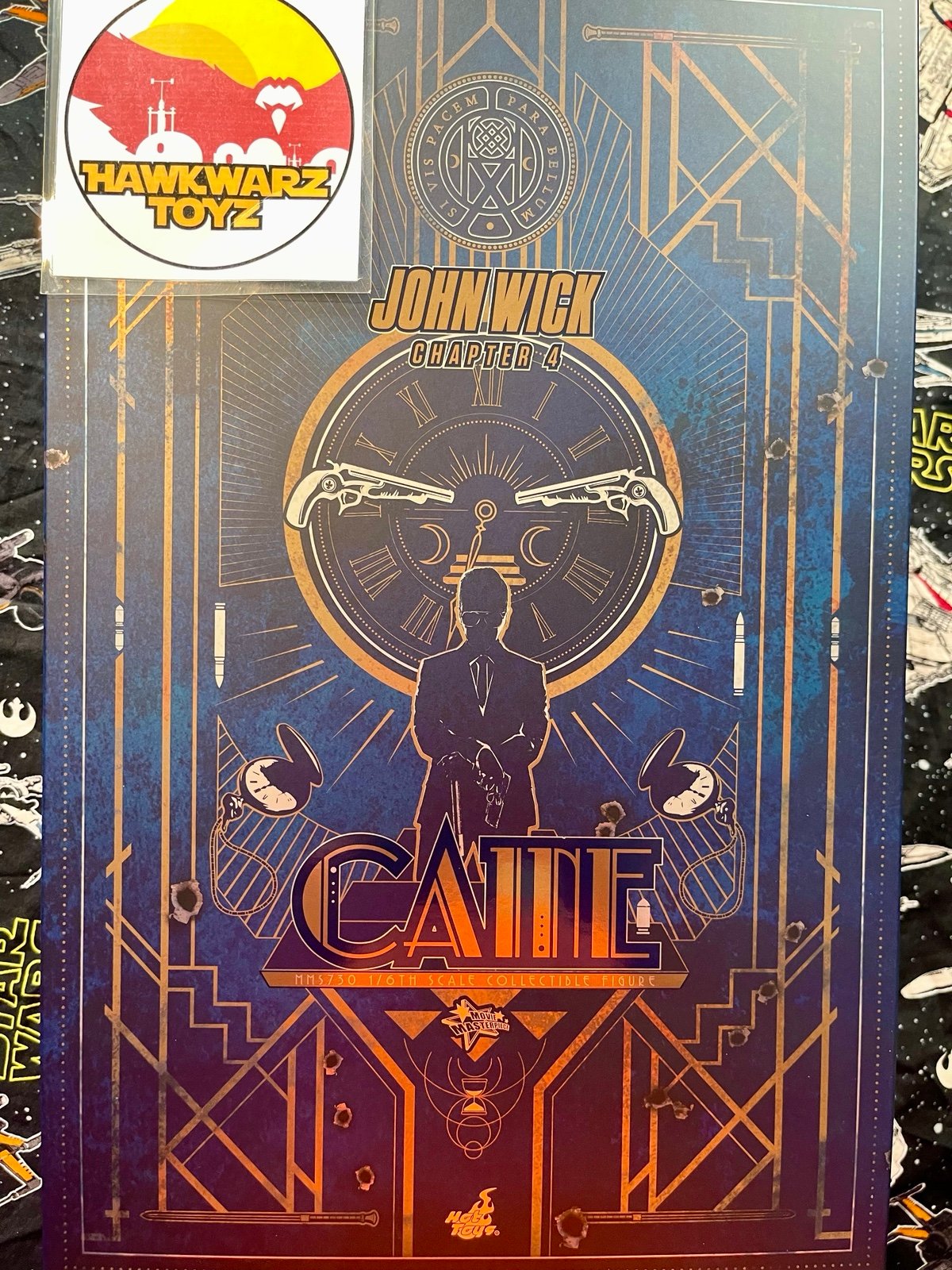Hot Toys John Wick Chapter 4 Caine MMS730 1/6 Sideshow Donnie Yen