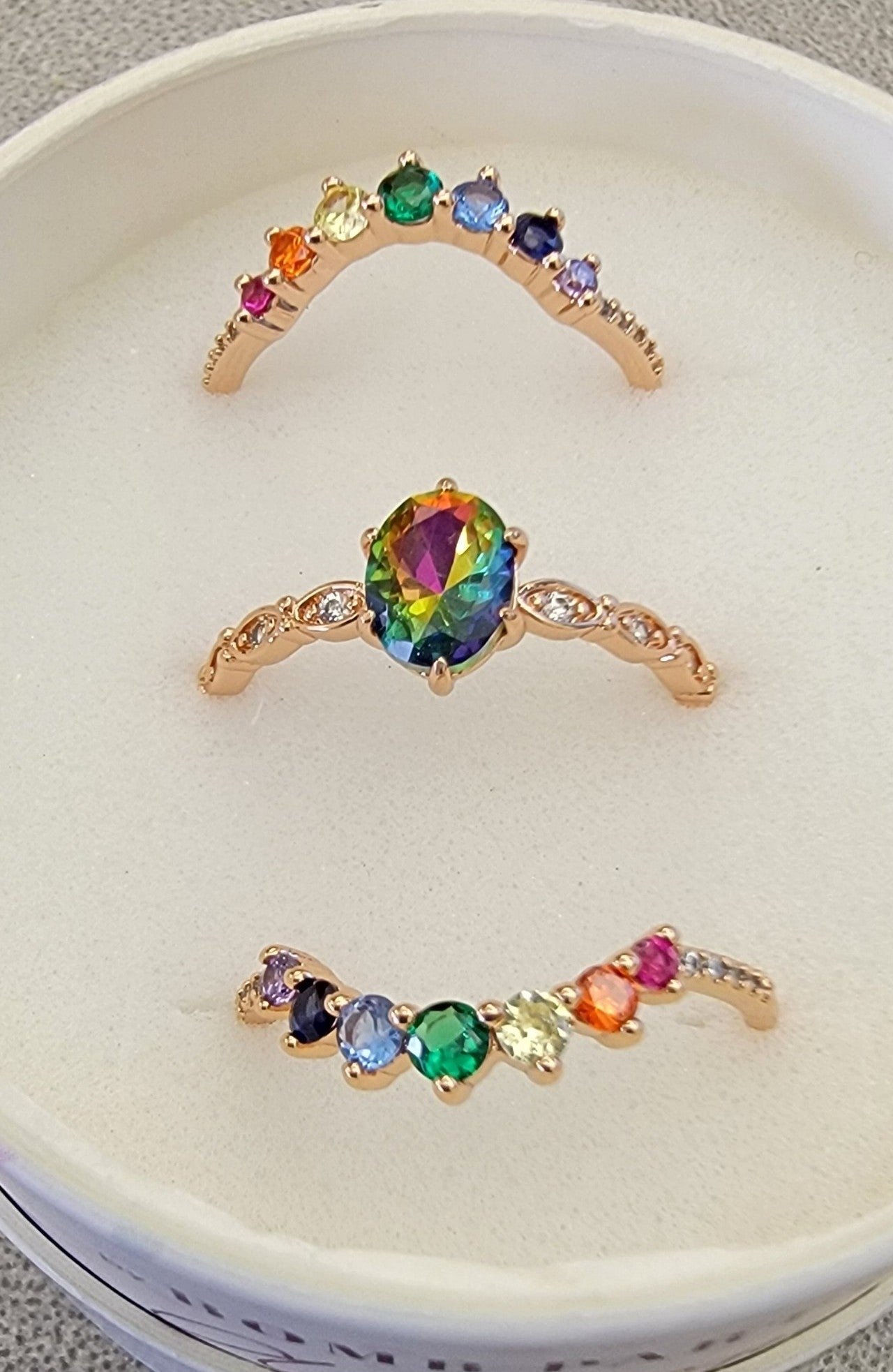 BP Ring Autism awarness
