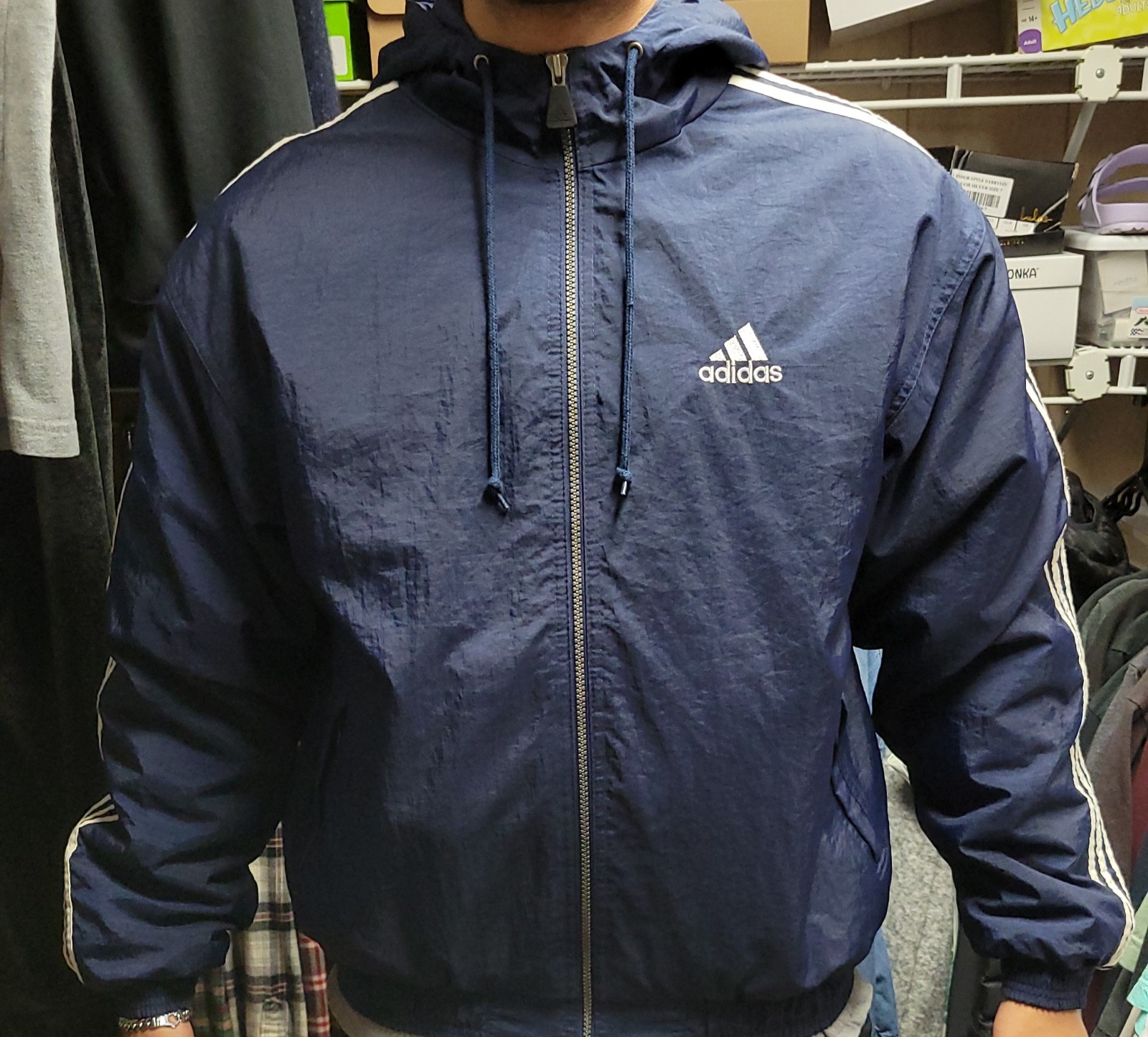 Adidas Vintage Jacket