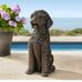Sitting Doodle Statue