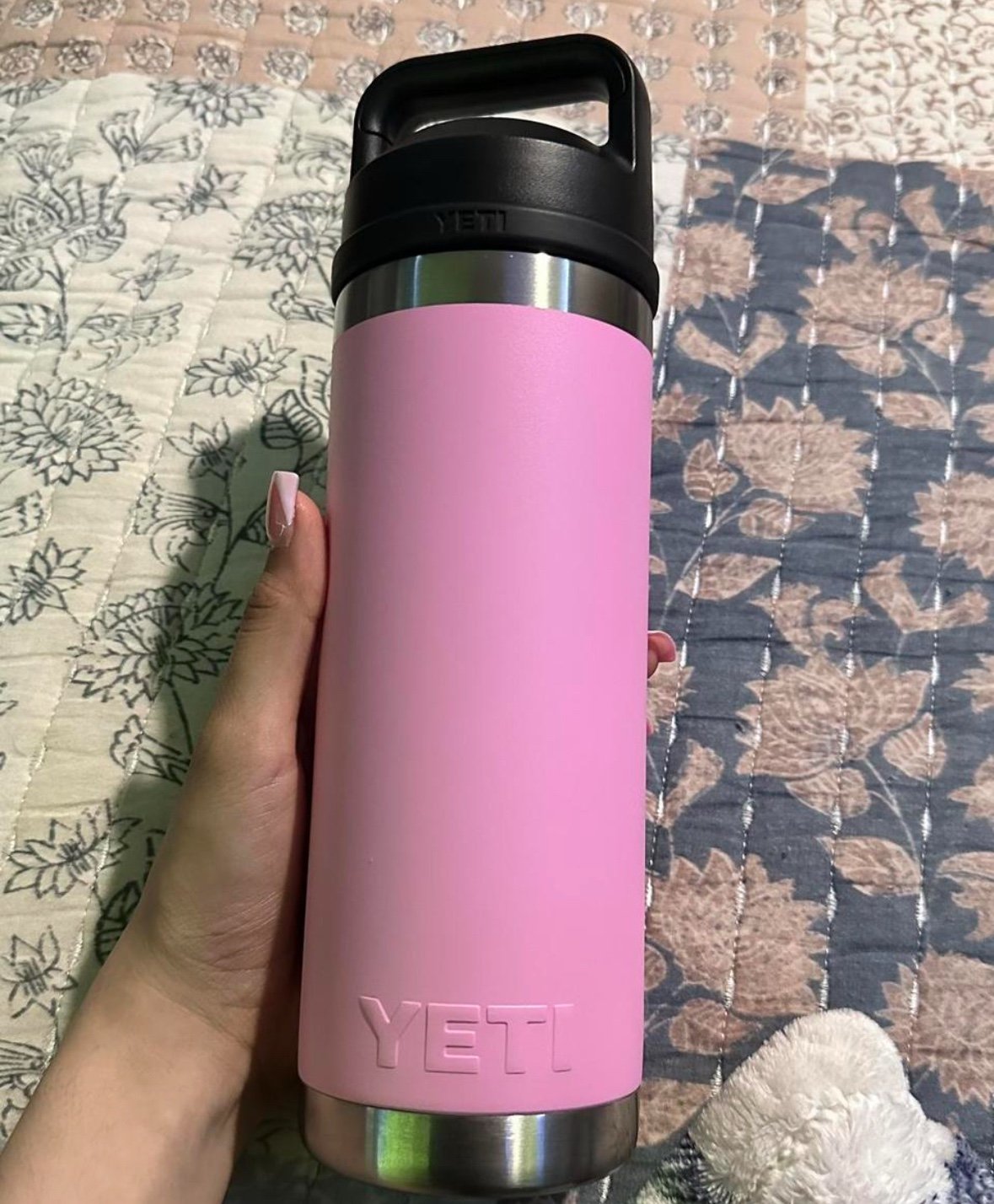 Pink Yeti Bottle