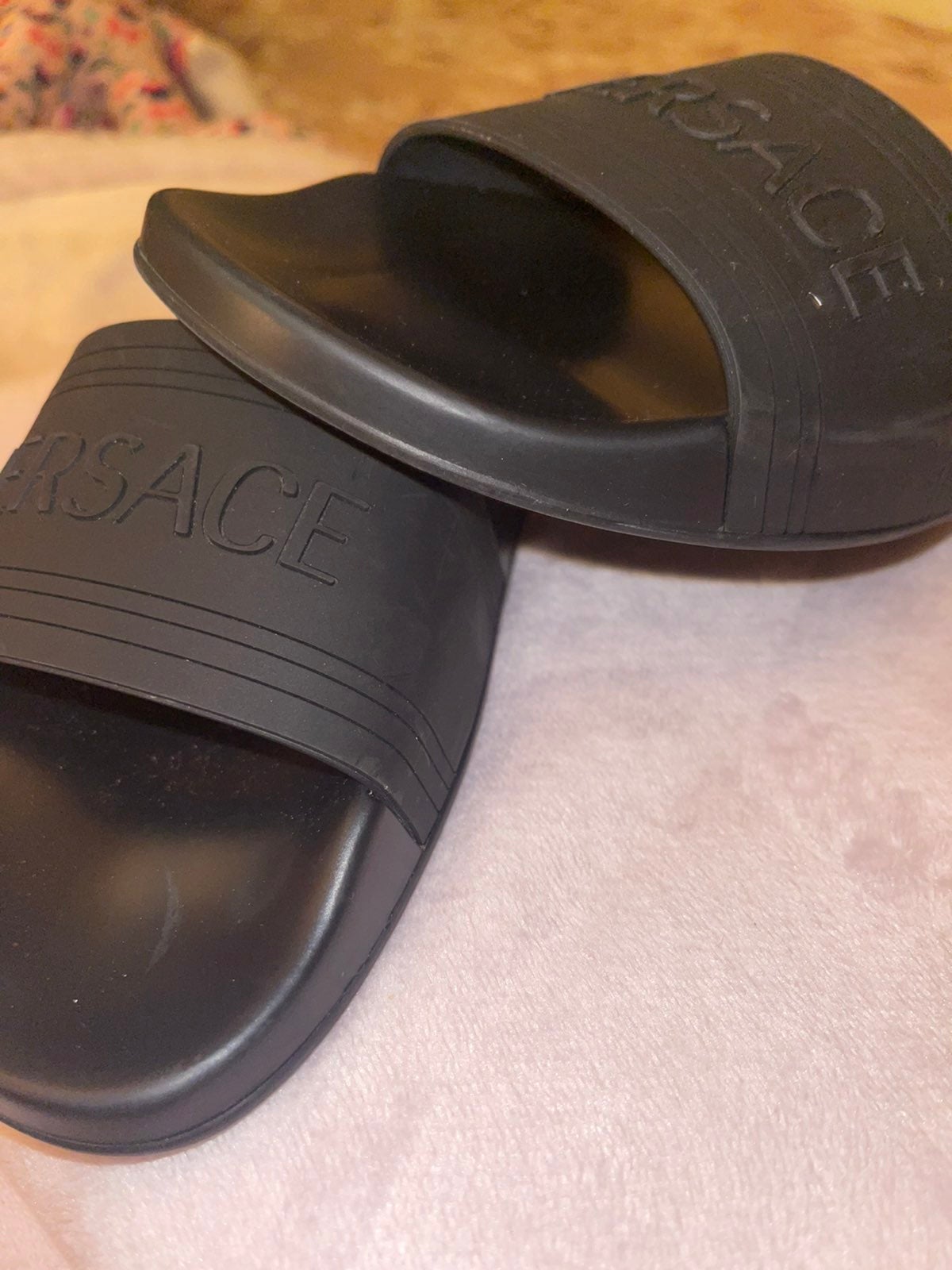 Versace slides