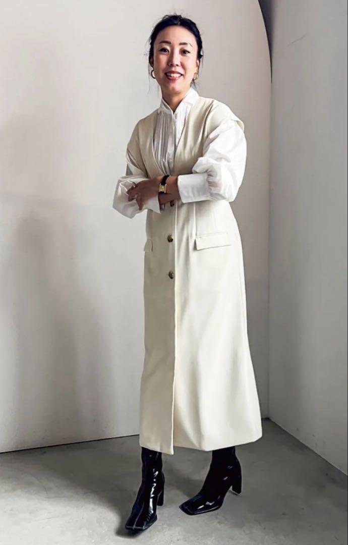Ameri OTONA MUSE SET UP CLASSIC DRESS