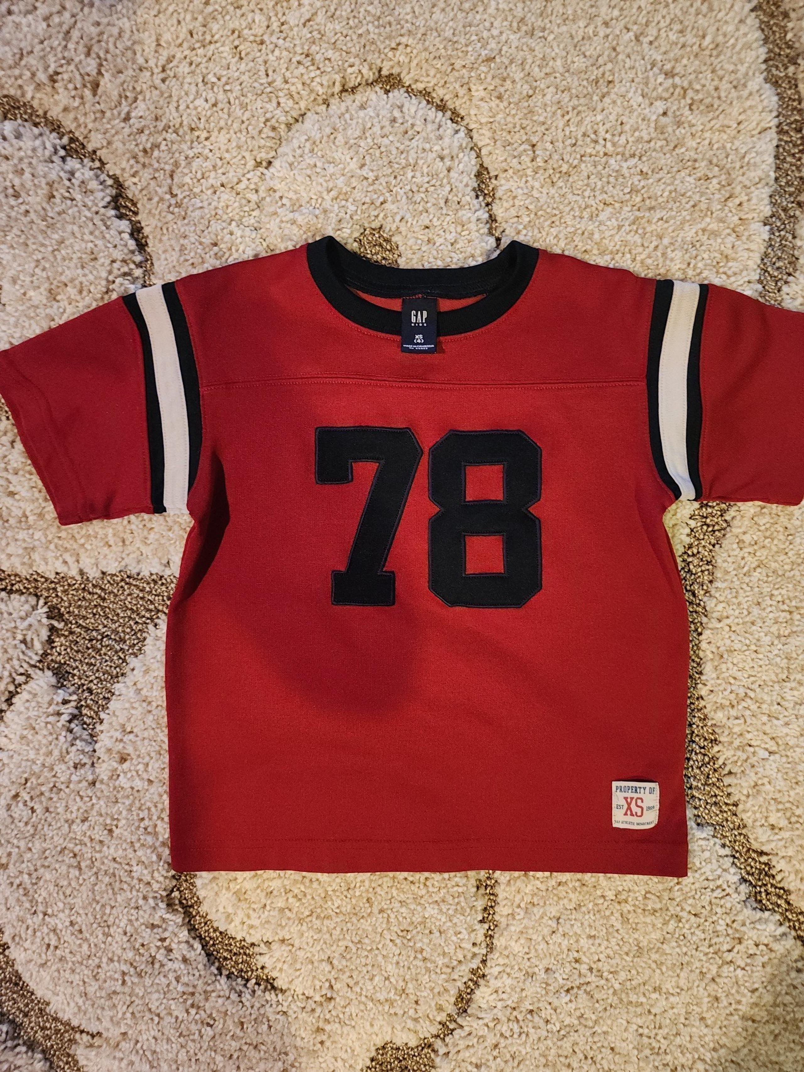 Boys Gap Shirt Jersey Material size 4