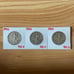 3 1942 Walking Liberty Half Dollars