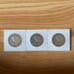 3 1942 Walking Liberty Half Dollars