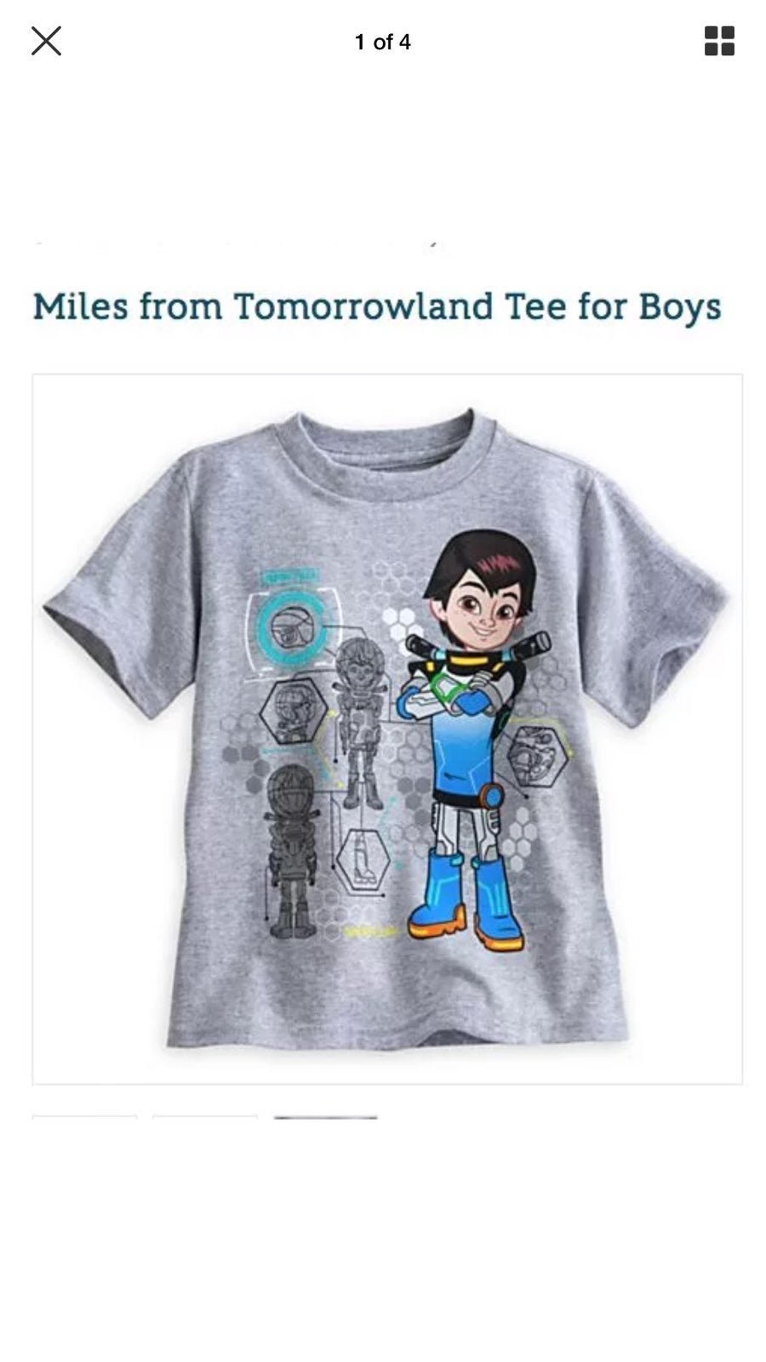 Disney Miles From TomorrowLand Shirt