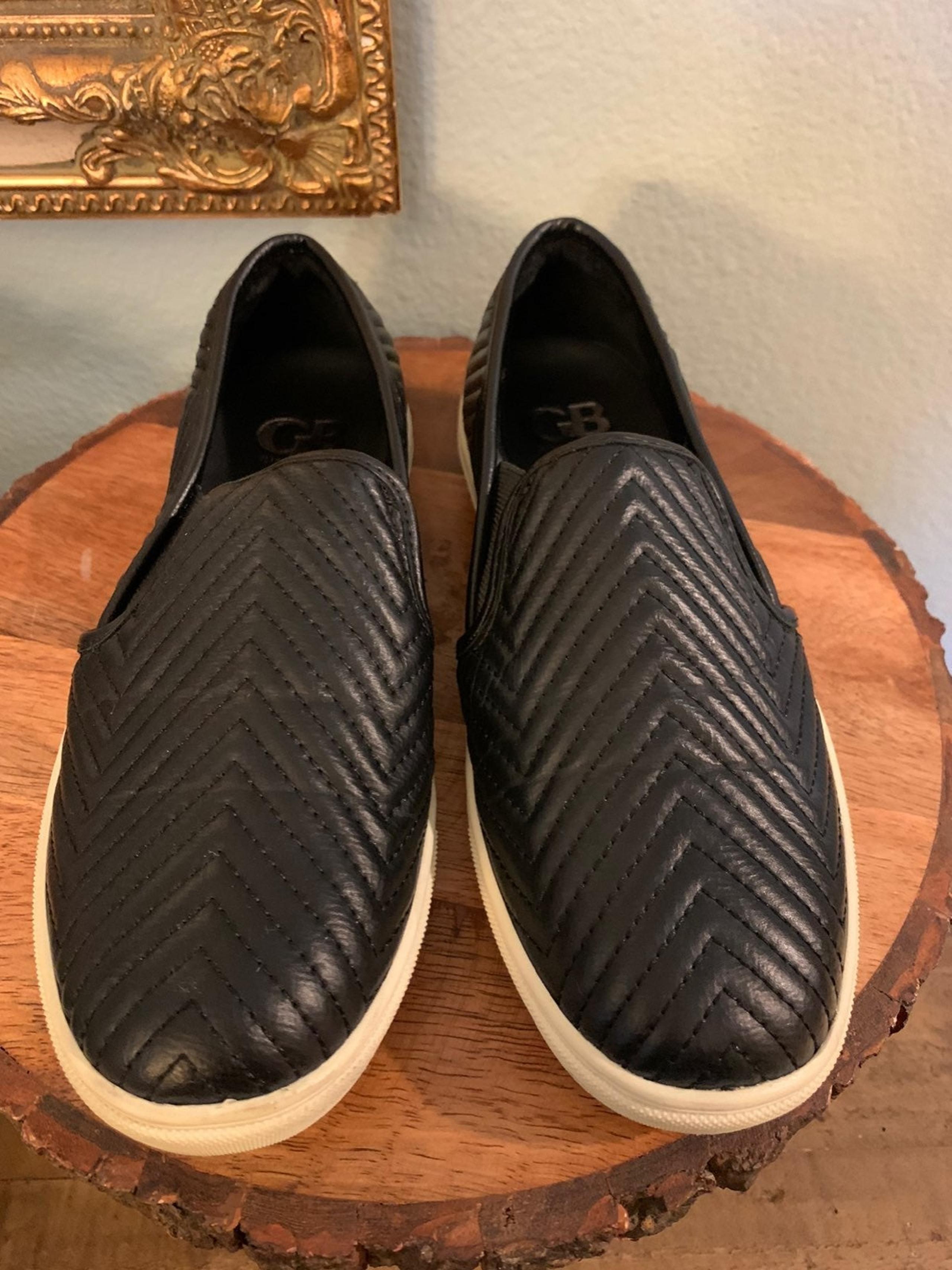 Gianni Bini 8 slip on quilted sneaker