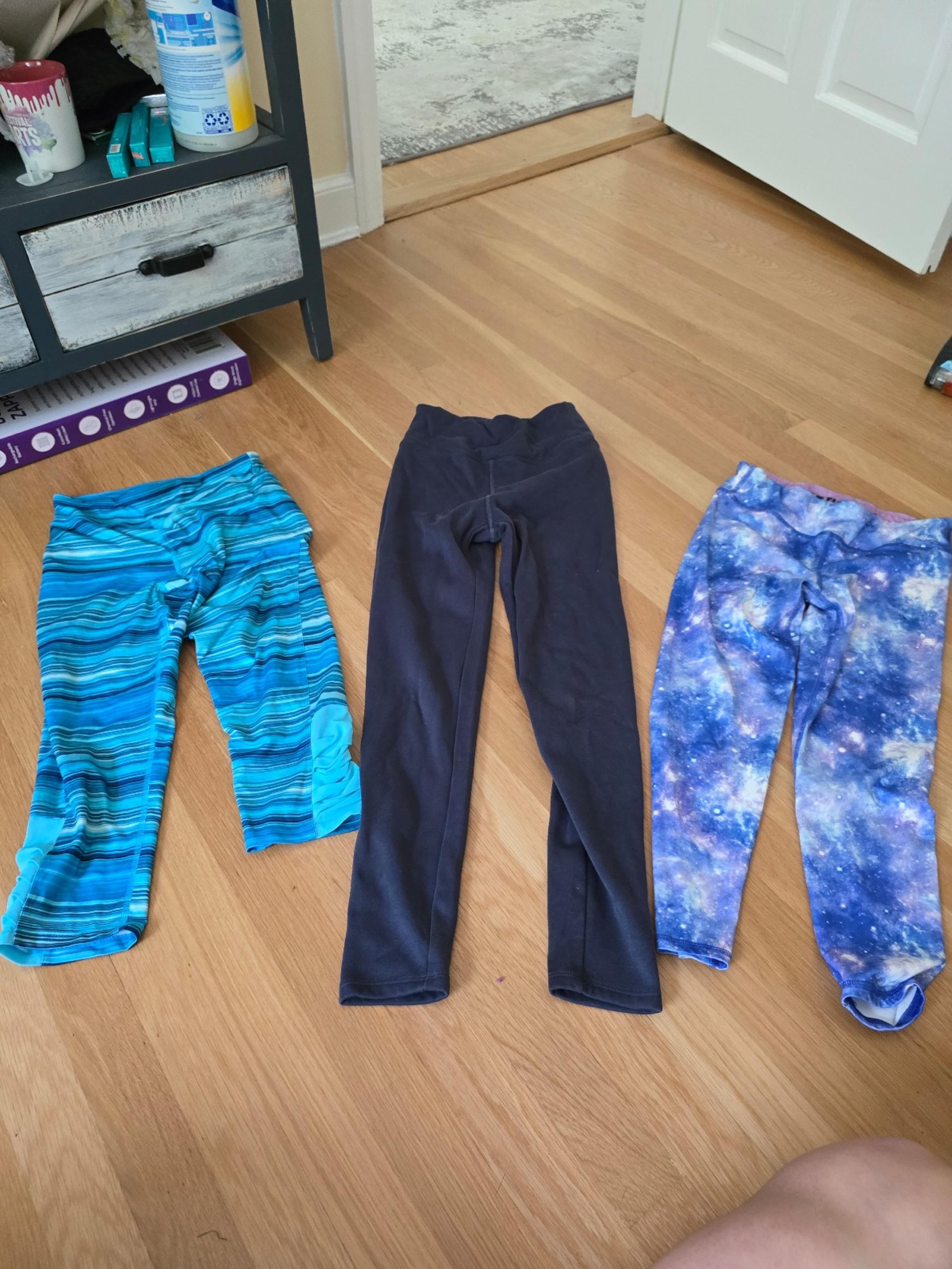 Eddie bauer etc girls athletic leggings sz 10/12