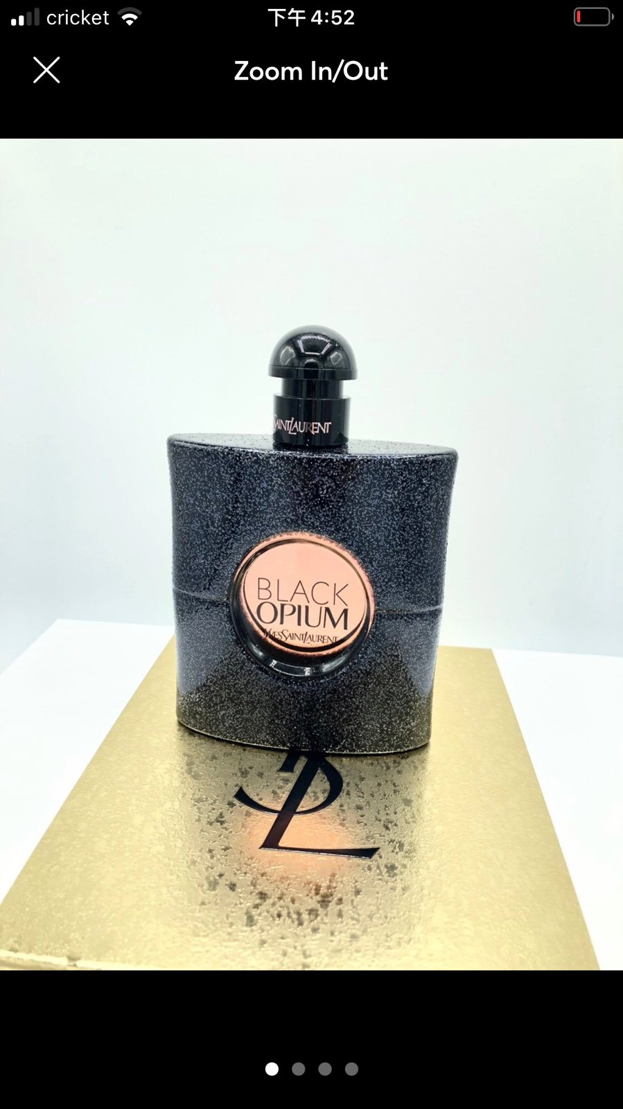NEW YSL Black Opium Eau de Parfum 3oz