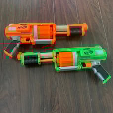 Nerf Dart Tag Guns Lot of 2