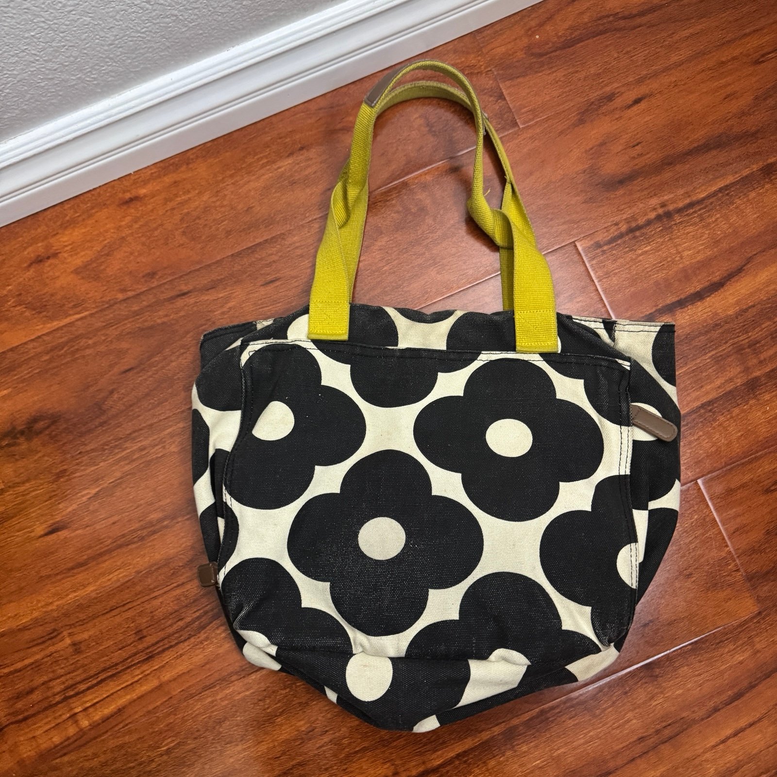Orla Kiely Vintage Target Floral Bag Tote