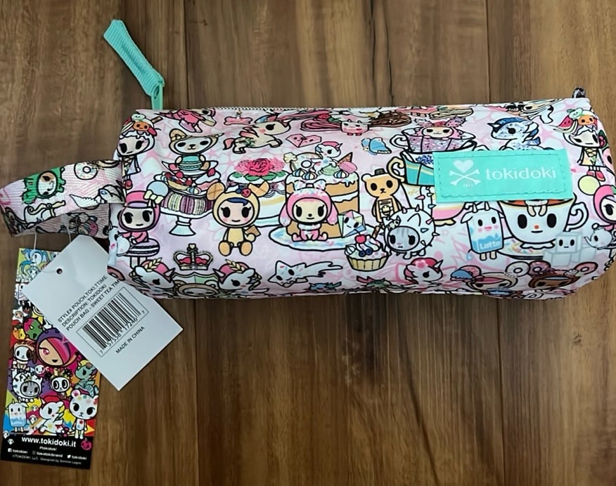 tokidoki Pink Cosmetic Bags Mercari