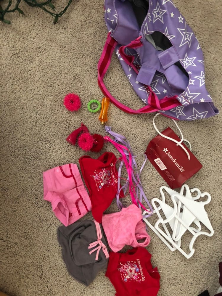 American Girl doll accessories and cloth