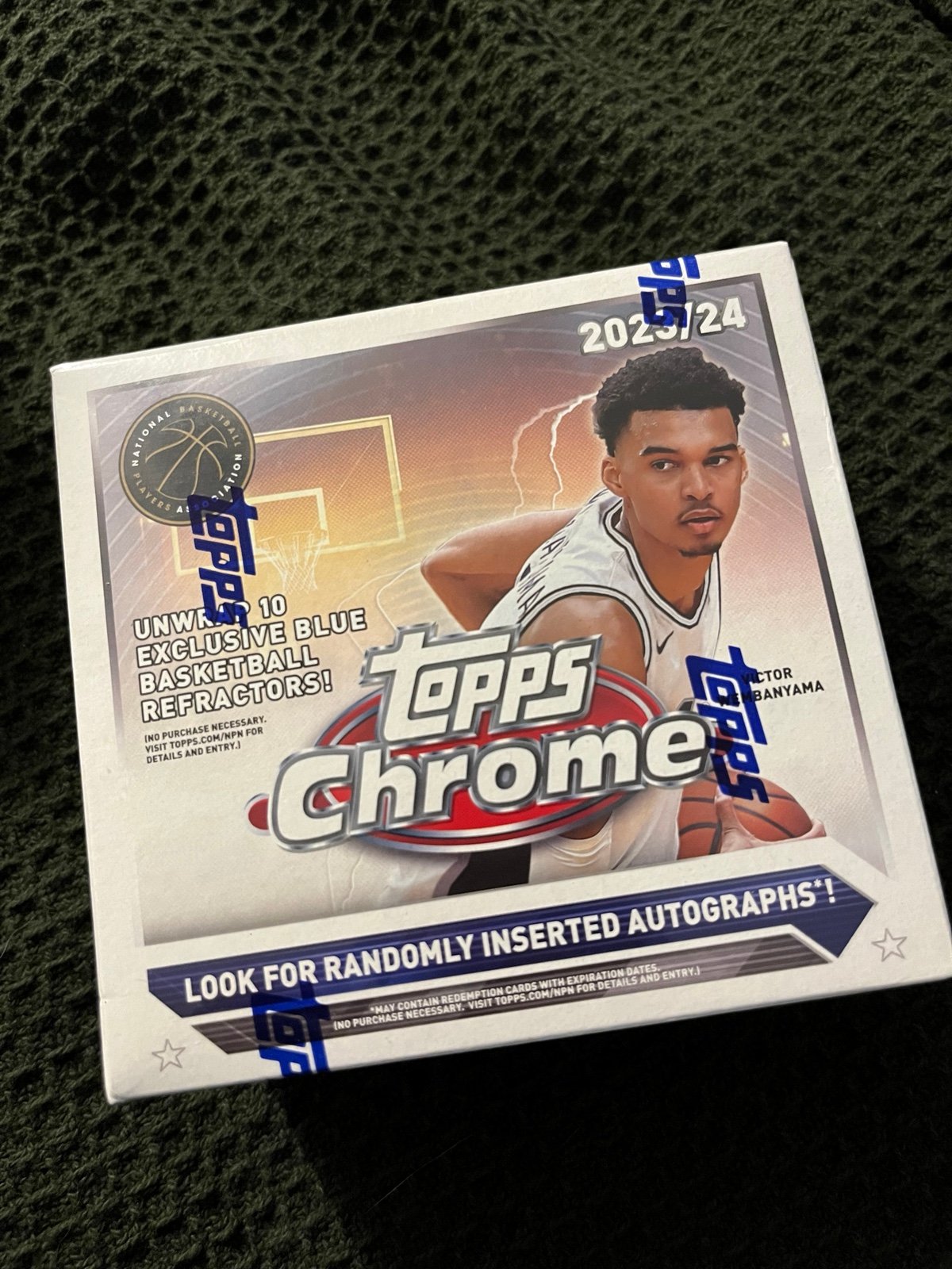 2024 Topps Chrome Basketball Monster Box