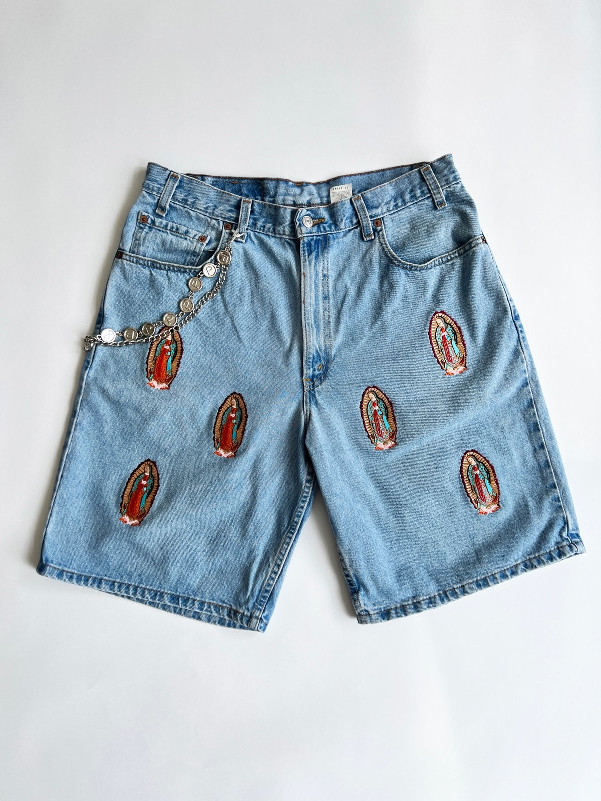 Custom Mary Short with Chain belt