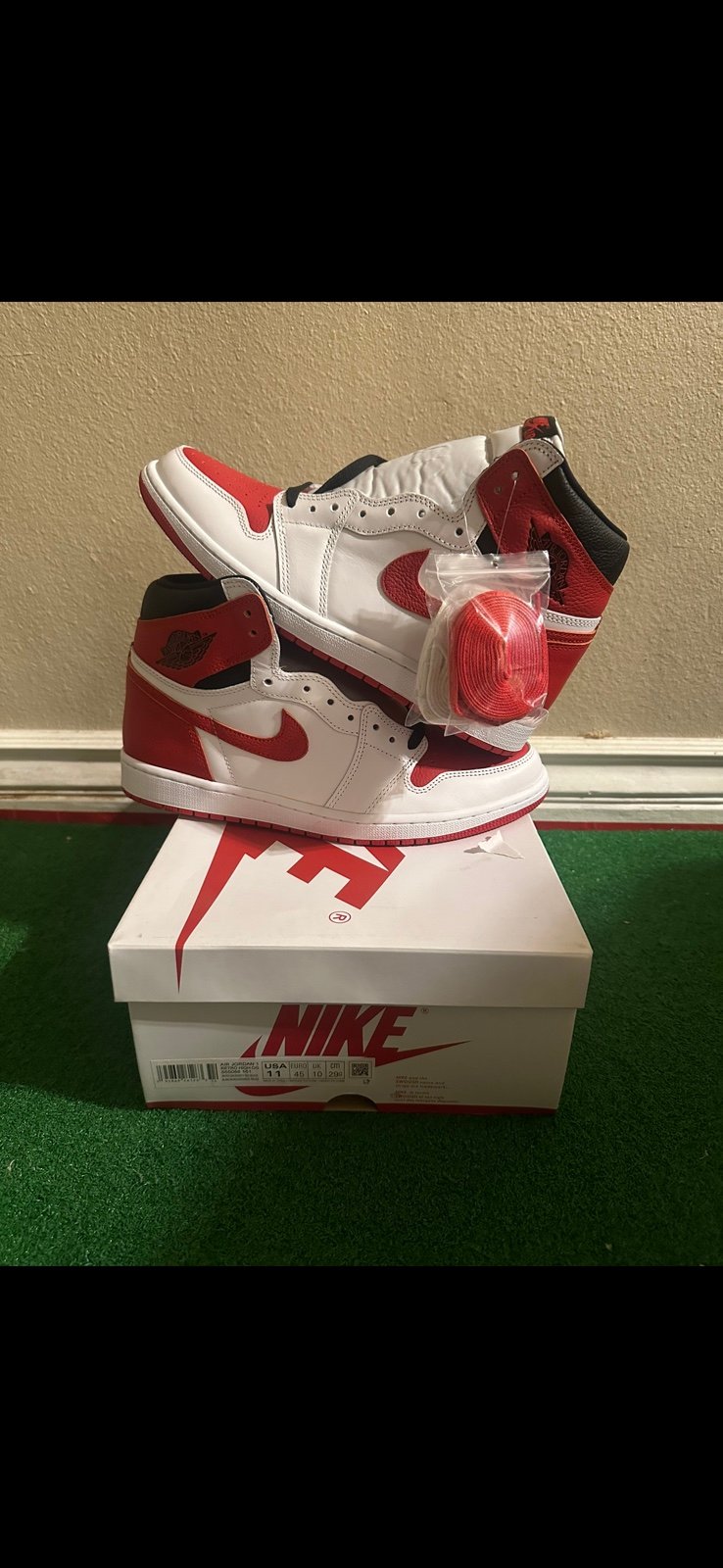 Jordan 1 heritage
