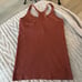 Lululeon Ebb to Street Tank Rustic Clay