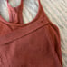 Lululeon Ebb to Street Tank Rustic Clay