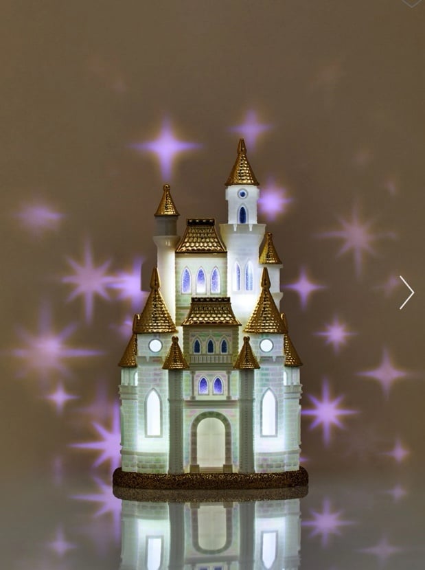 disney princess castle wallflower projector