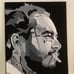 Post Malone Painting