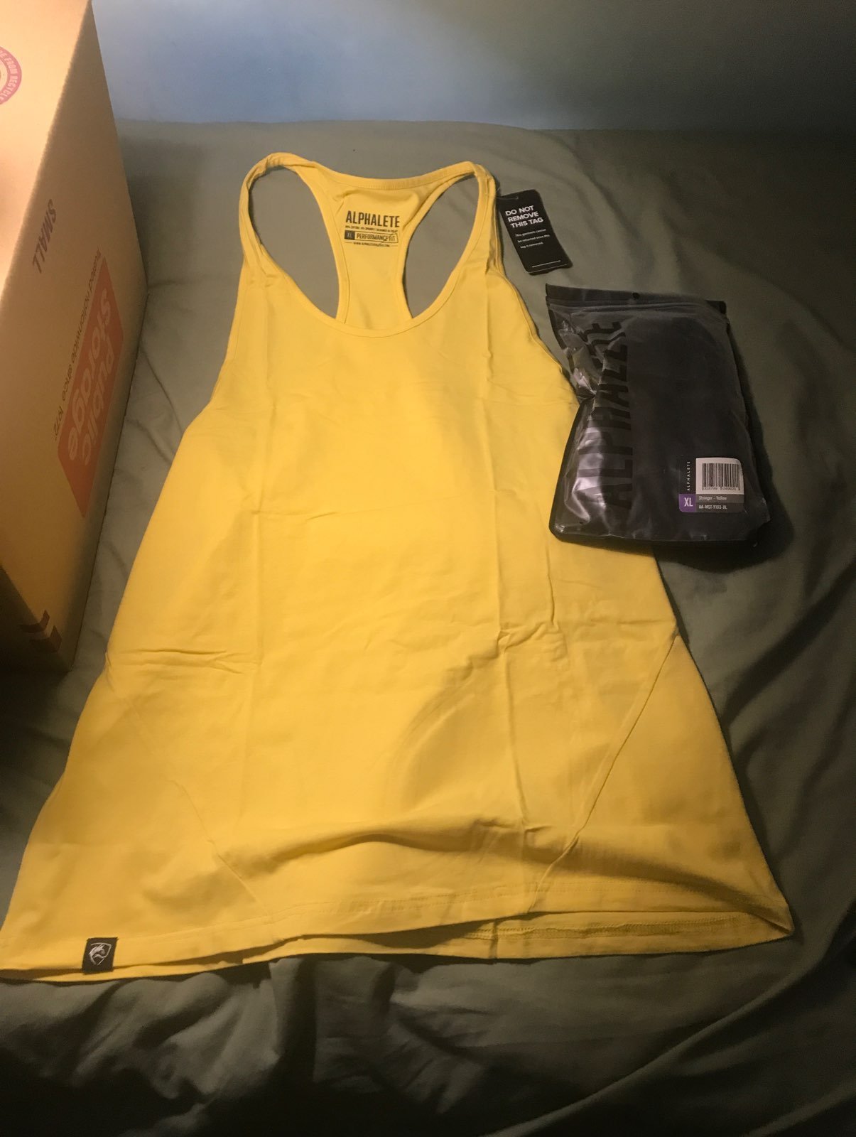 NWT!! Alphalete performance stringer