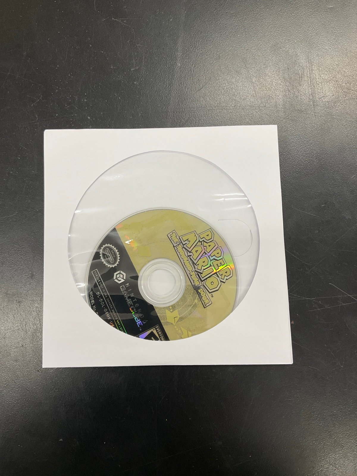 Paper mario thousand year door for Nintendo GameCube