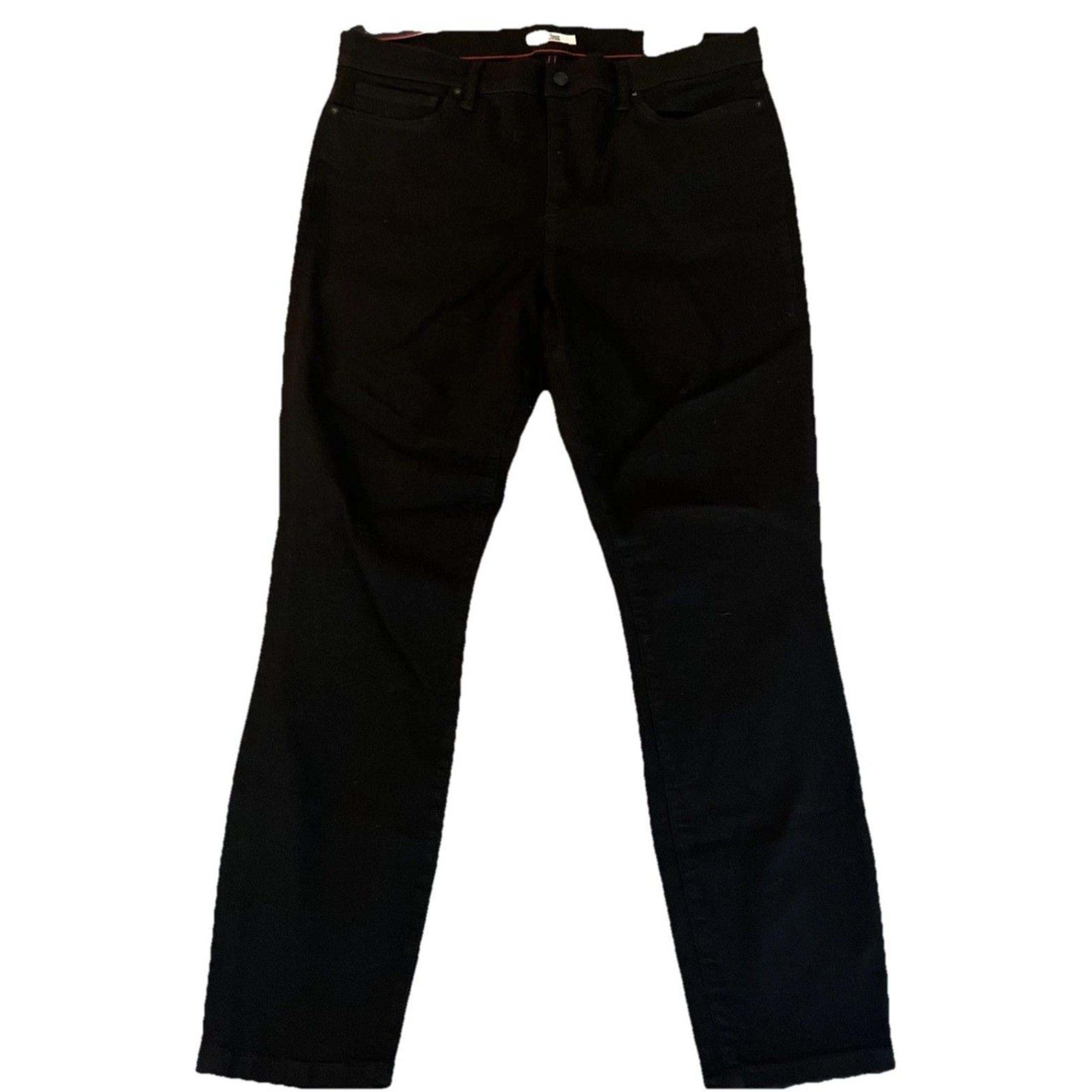 Tommy Hilfiger Stretch 360 Skinny Moulante Jeans Women’s Size 18 Black NWT