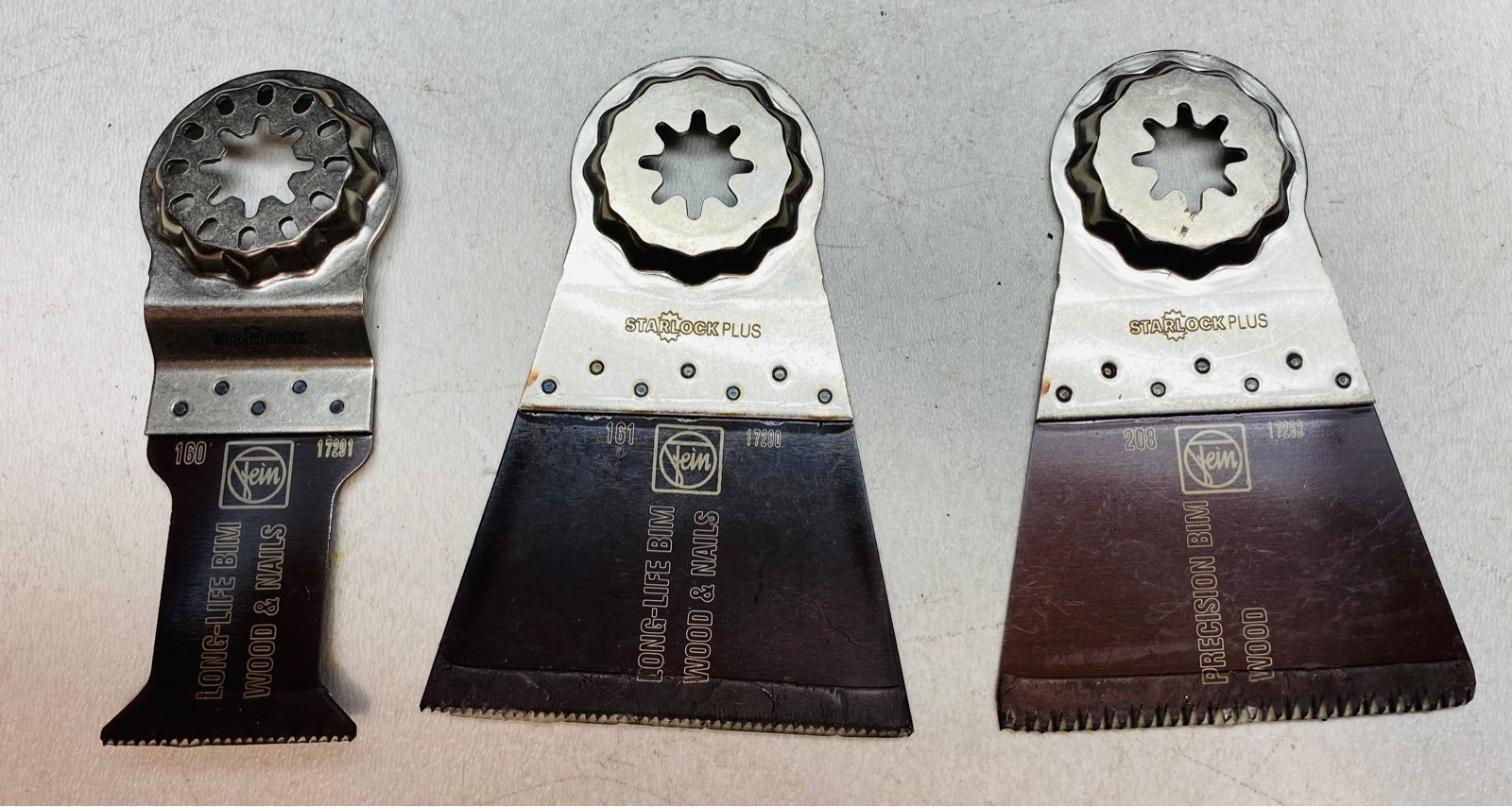 Fein | StarLock E-Cut 160, 161 And 208 Long-Life Oscillating Wood + Metal Blade