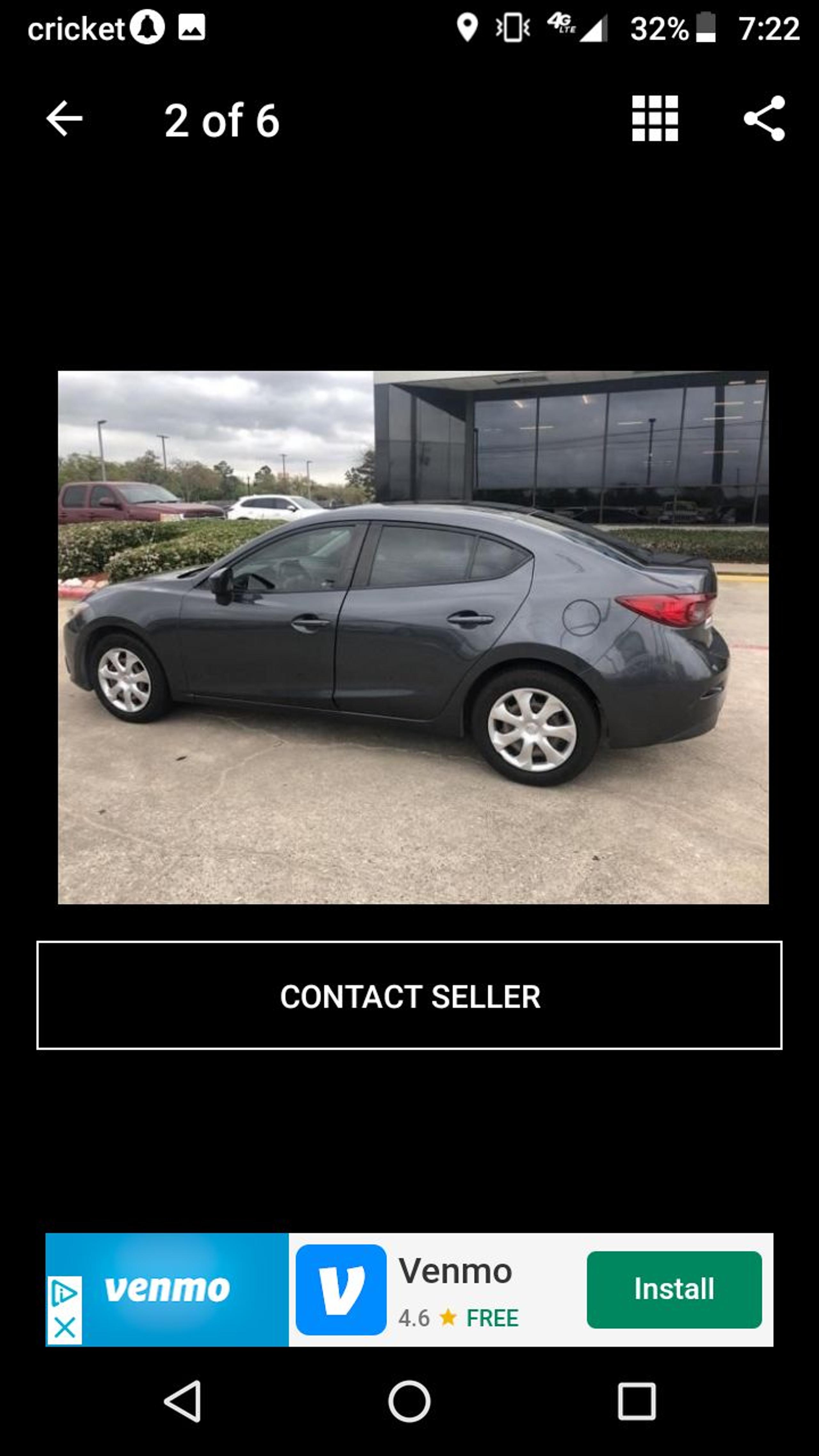 2011 Mazda m3 Touring sedan