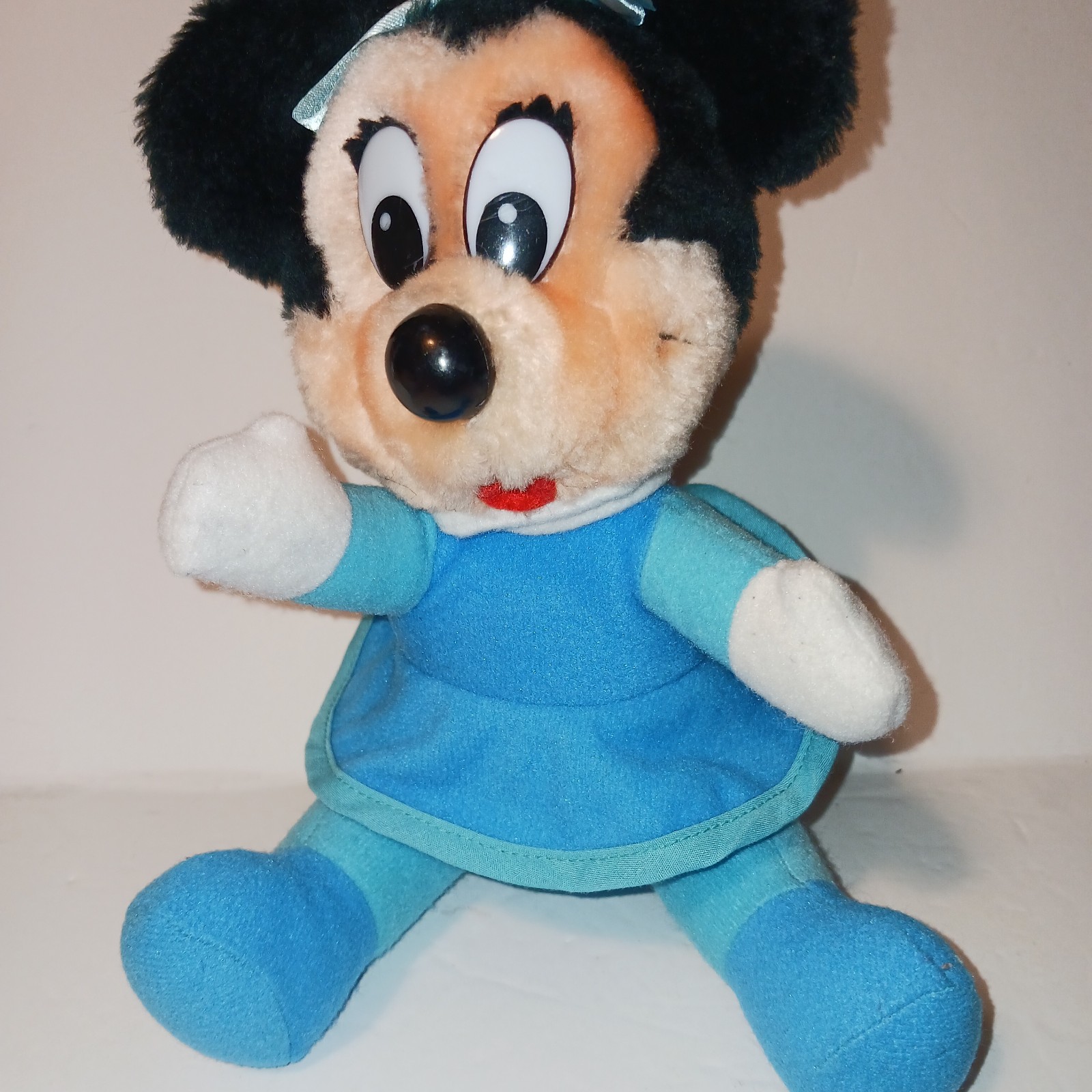 mickey's christmas carol stuffed animals