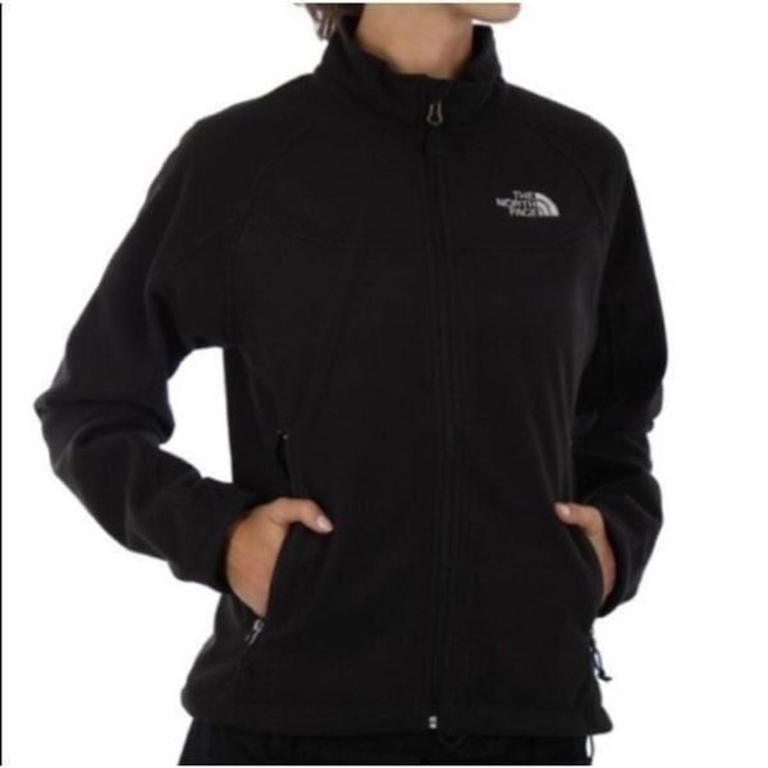 The North Face Windwall Black Fleece Jacket Size XS