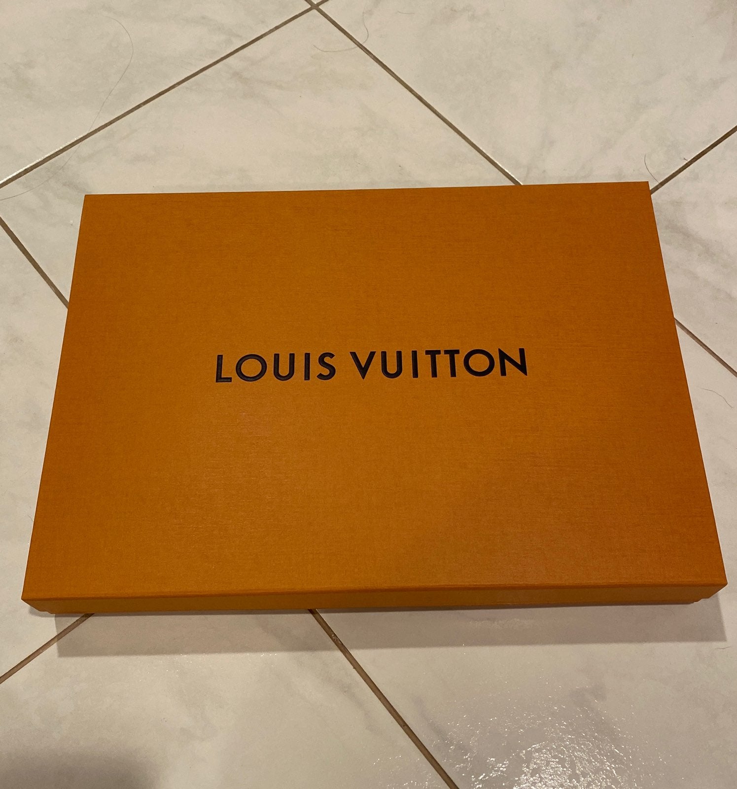 Louis Vuitton Box