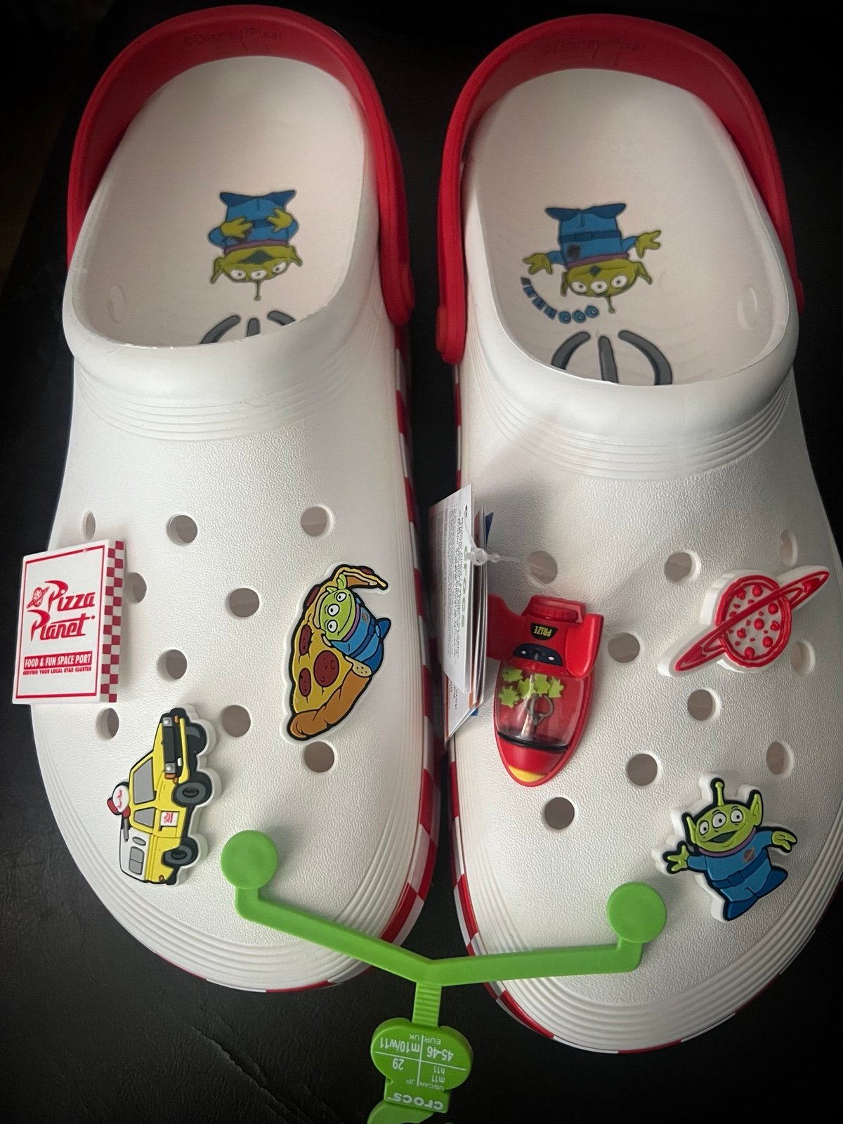 Crocs Toy Story Pizza Planet Off Court Clog