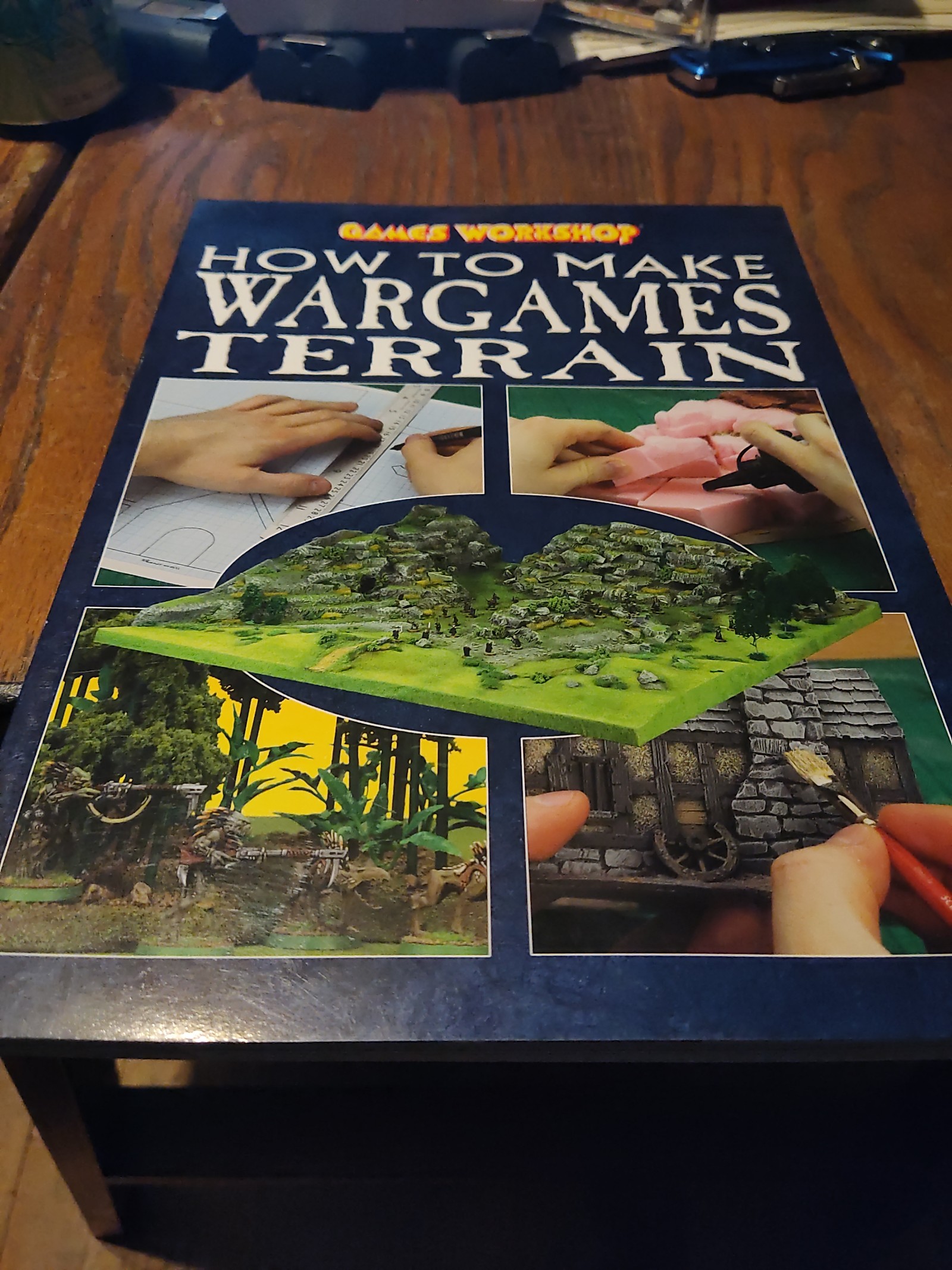 Games Workshop how to make war games terrain 2003 edition