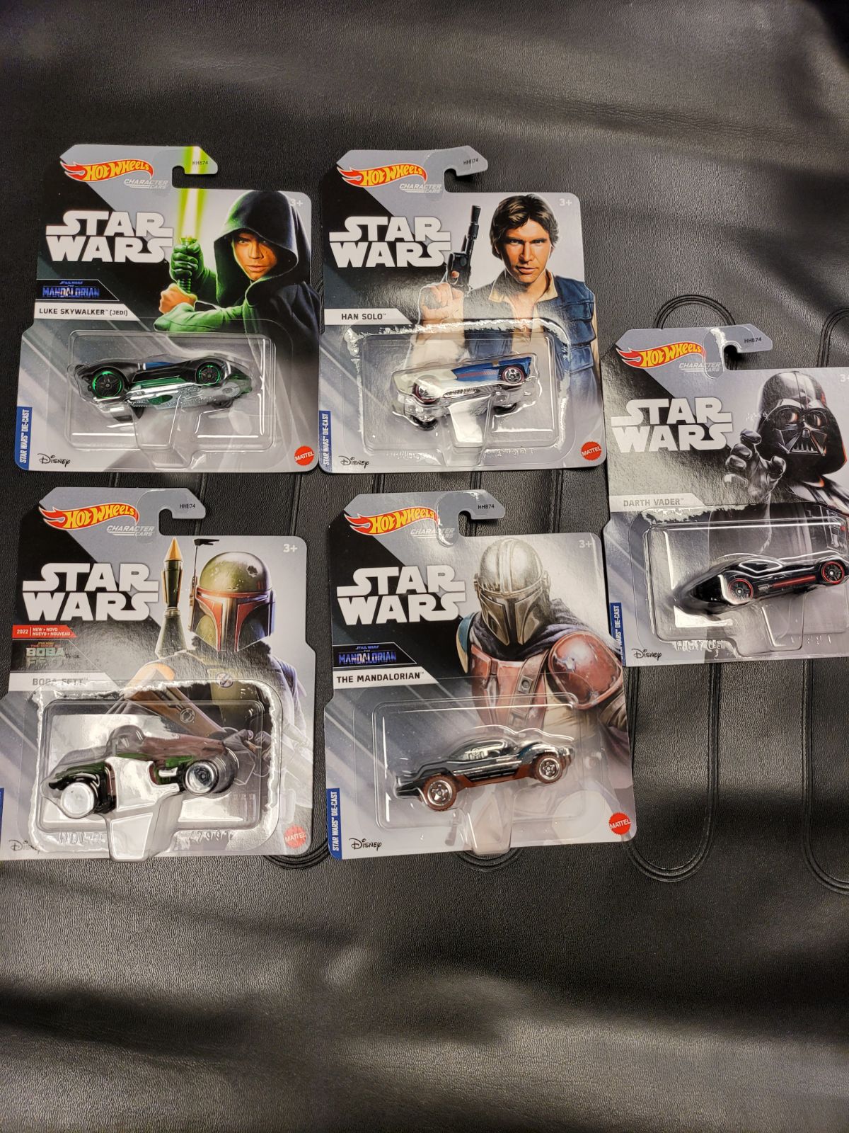Hot wheels 2022 star wars