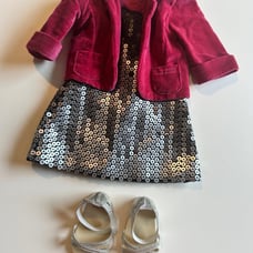 American Girl Tenney’s Sparkling Performance Outfit