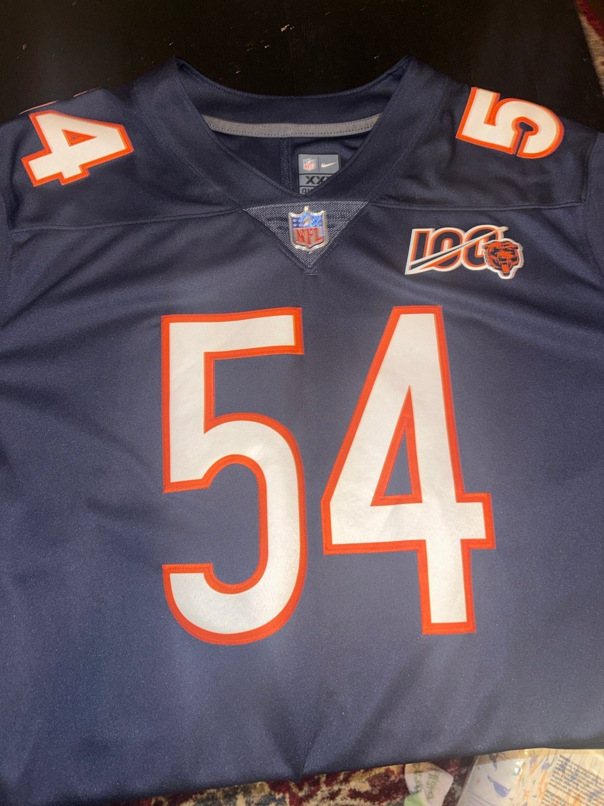 Brian Urlacher Chicago Bears jersey