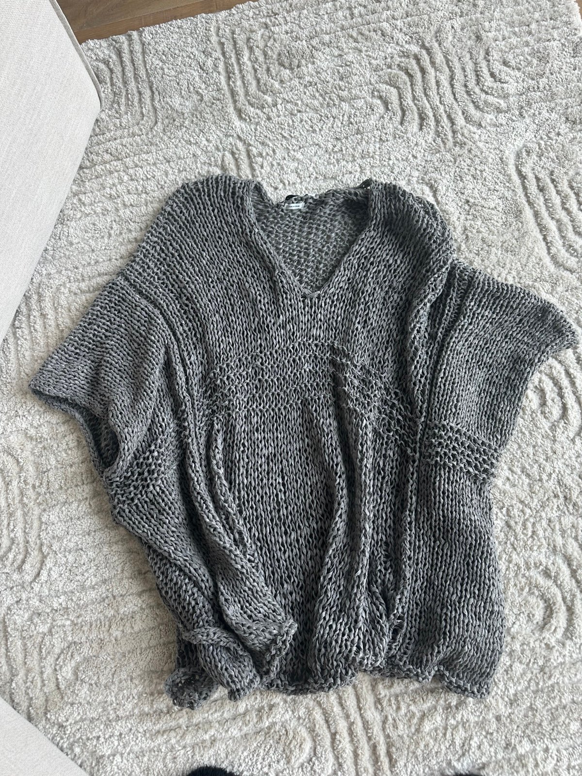 Poncho Knit Zara Limited Edition