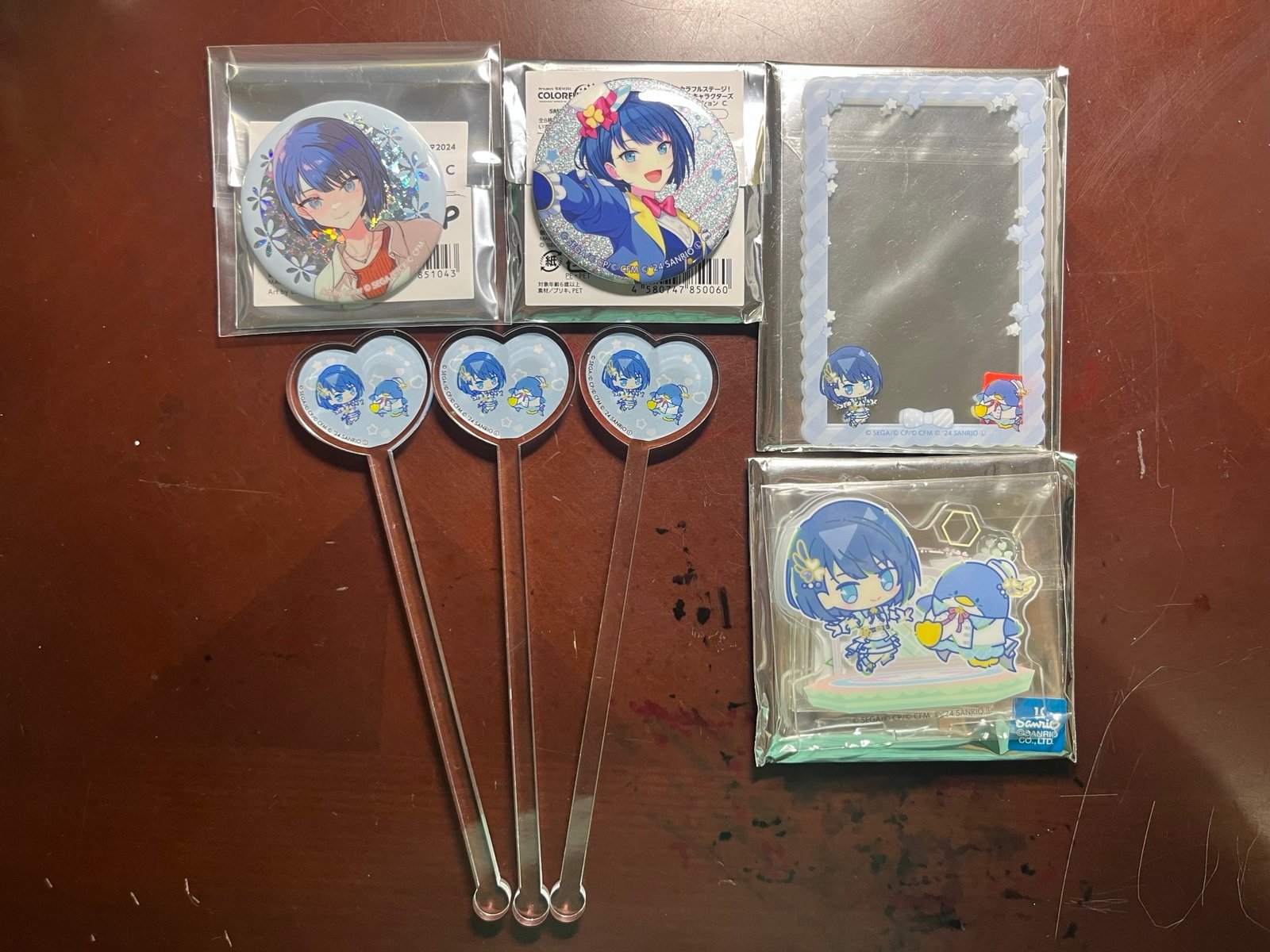Project Sekai Haruka Sanrio set