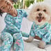 Lilly Pulitzer Girl'S Slim Fit Cotton Pajama Set Size 10 In Excellent Condition
